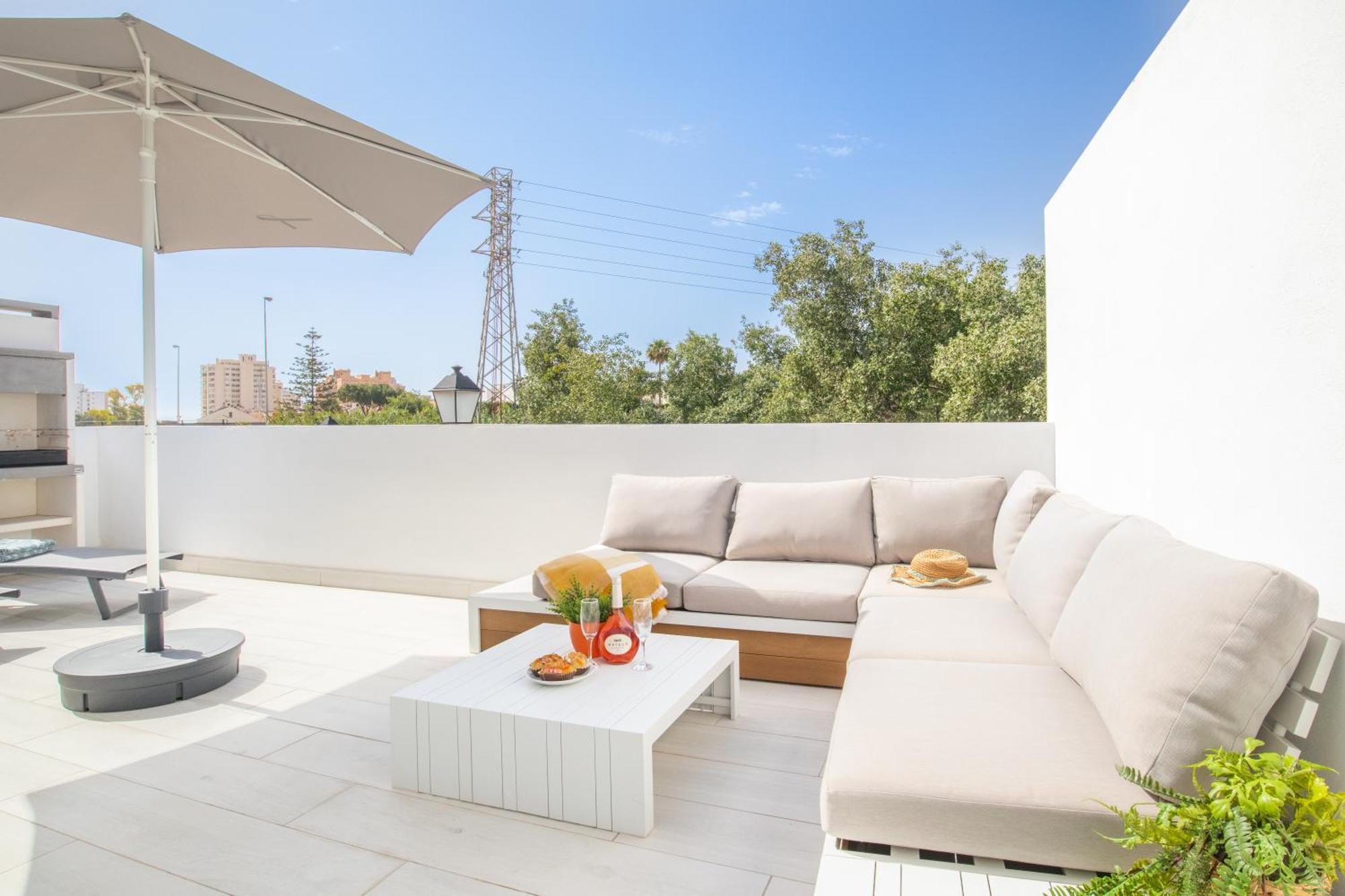 Casa Los Boliches Sunny & Near Fuengirola'S Beach Exteriér fotografie